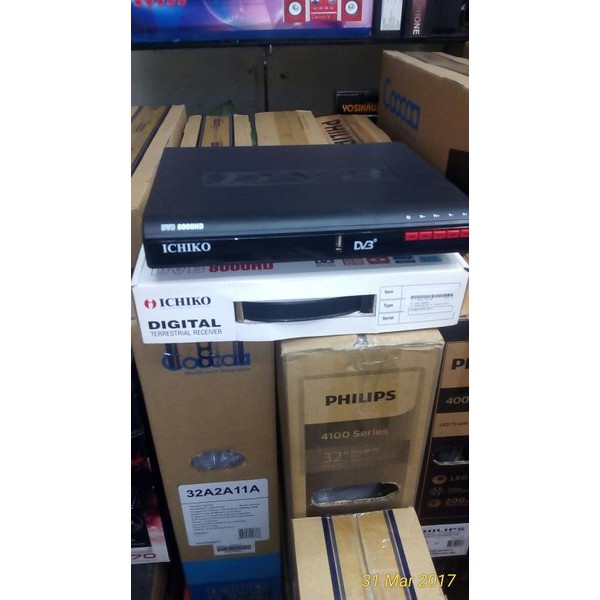 Miliki SET TOP BOX ICHIKO DVB 8000-DVB T2 Berkualitas