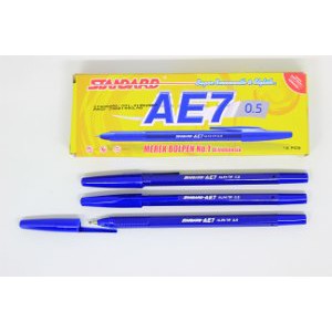 

Promo Pulpen pena Ballpoint Standart AE7 0 5 mm Obral