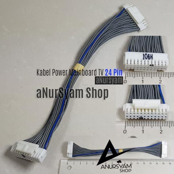 Kabel Power Mainboard TV 24 Pin / Kabel PSU Mainboard TV anursy44 Buru Order