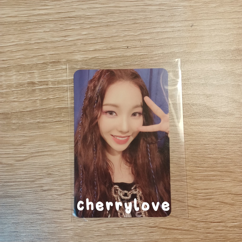 [BOOKED] AESPA Karina Savage Photocard Hallucination Quest | Hallu PC Album