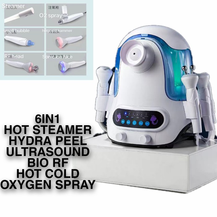 peel hydrogen aqua silk oxygen dermabrasion hydra 3in1 dan 6in1 di pilih