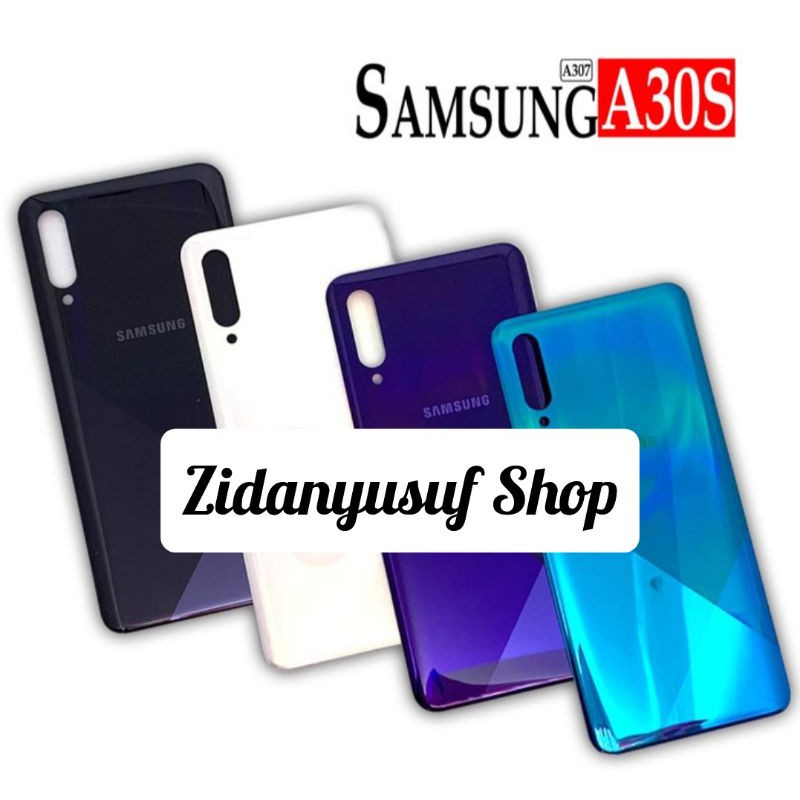 BACKDOOR BACK COVER SAMSUNG A30S A307 KESING CASING HOUSING TUTUPAN BATERAI