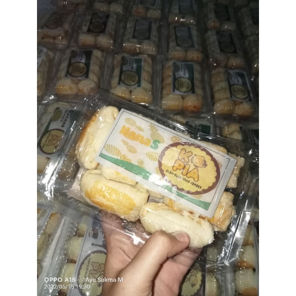 

BAKPIA VARIAN NANAS