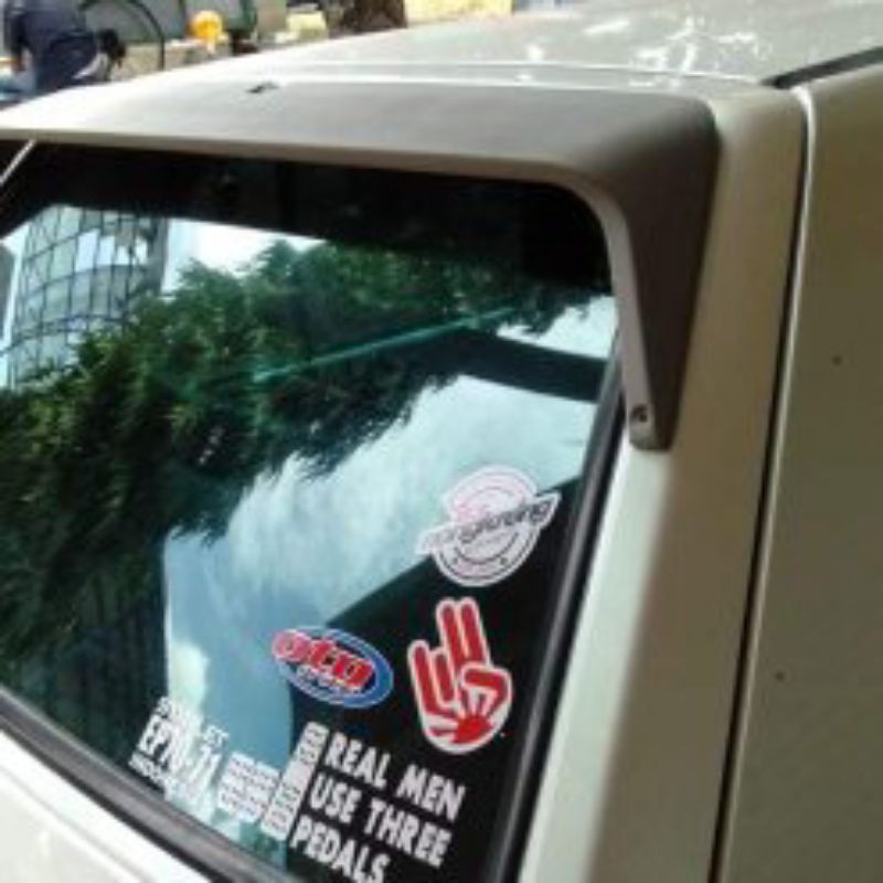 spoiler starlet kotak model ori Si