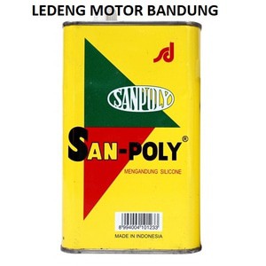 Sanpoly Kecil 250ml Pembersih Logam Allumunium Sanpoli Pengkilap Cat Mobil Motor Multi Guna