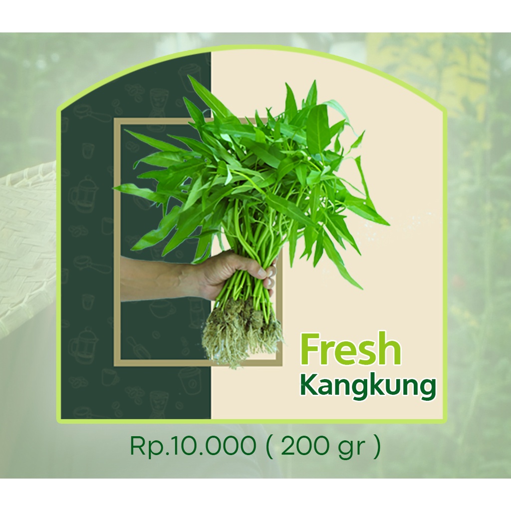 Kangkung Freshpick By Jirifarm Sayur Segar Hidroponik