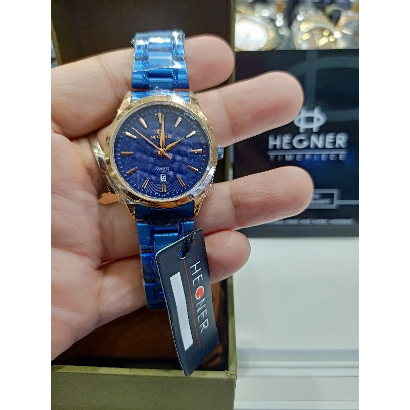 JAM TANGAN WANITA HEGNER L.5001BPRD(ORIGINAL)