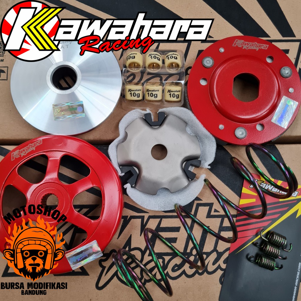 PAKET UPGRADE CVT FULL KIRIAN BEAT KARBU SCOOPY KARBU SPACY KARBU VARIO KARBU 1500rpm 1735rpm