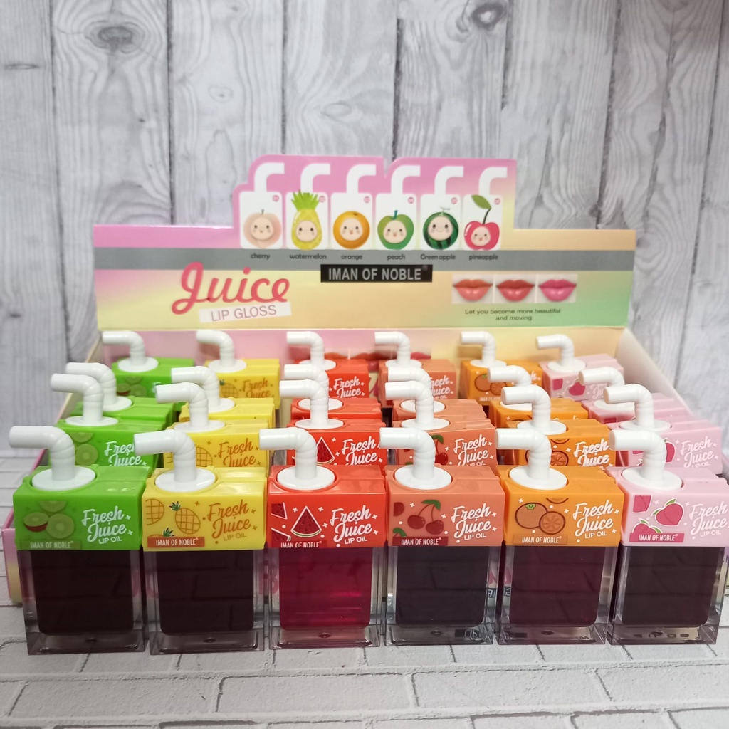 [ECER] LIP TINT FRUIT SOFT DRINK GALON/CONE ICE CREAM NO.7069C