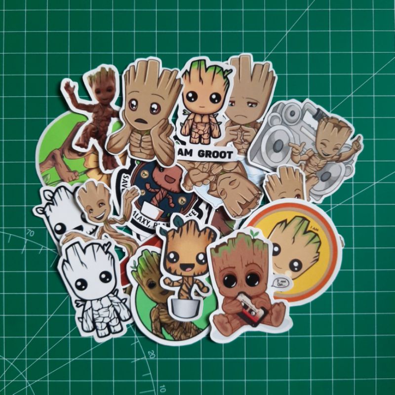 

Sticker Groot