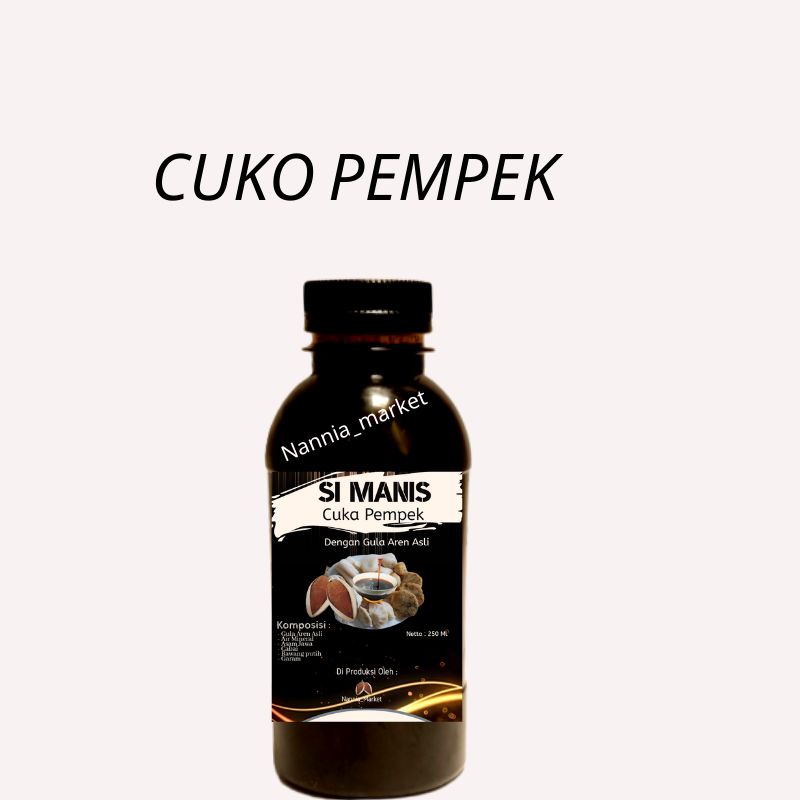 CUKO PEMPEK | KUAH CUKO PEMPEK ASLI PALEMBANG | EXTRA CUKO PEMPEK | CUKA PEMPEK