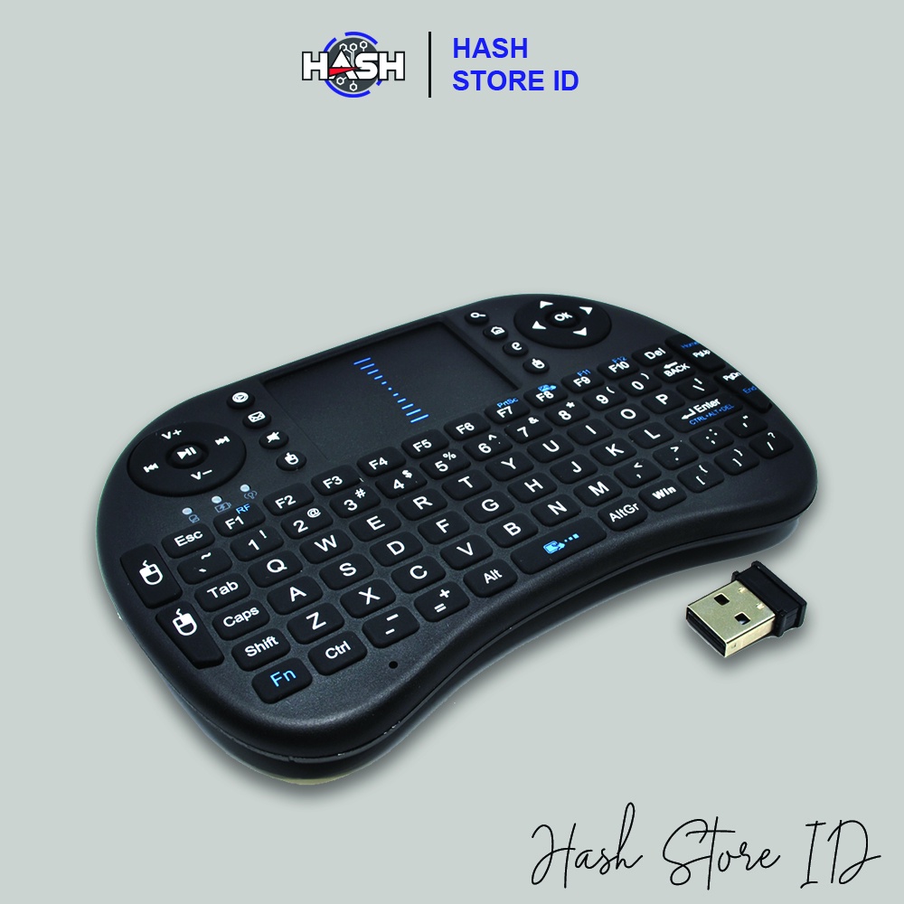 Keyboard Mini Wireless USB with Touchpad