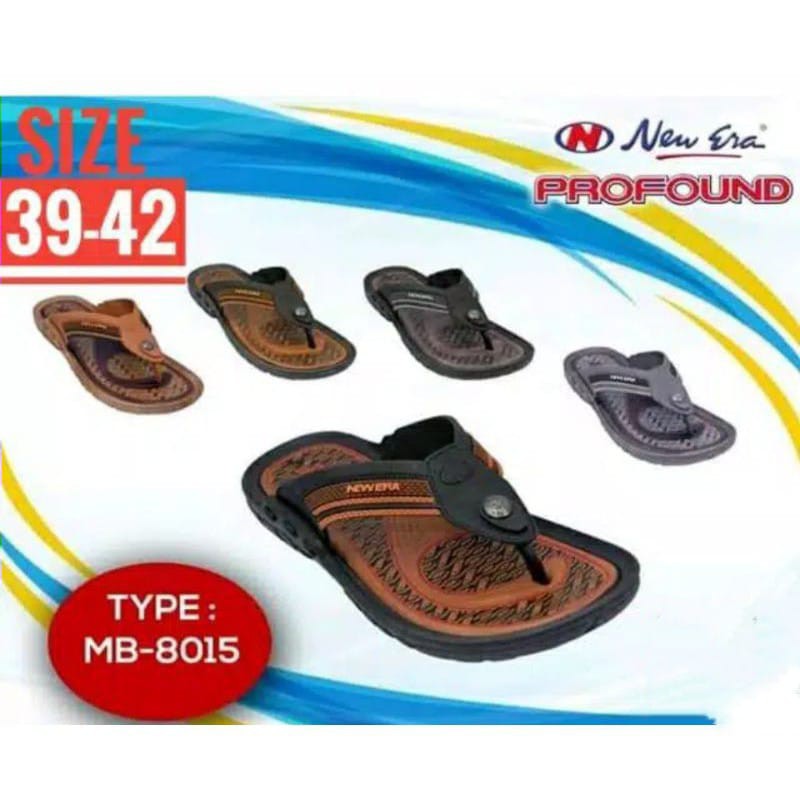 gof NEW ERA MB 8015 Sandal Jepit Batik Laki 39/43