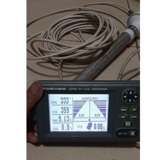 Gps Furuno GP 32 Bekas Terawat lengkap