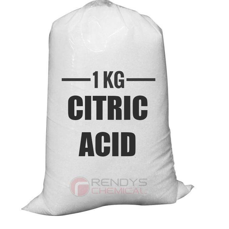 

[PRODUK R8ZWF] Citric Acid Monohydrate - Asam Sitrat - Asam Citrun 1 kg FNQ