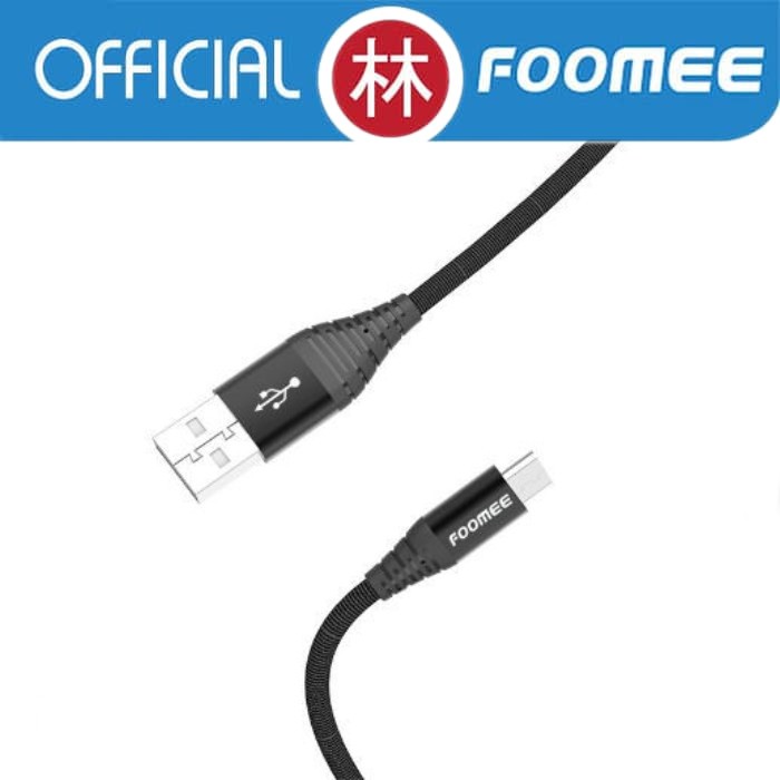 Foomee NH10D Data Cable Micro USB Fast Charging 2.4A