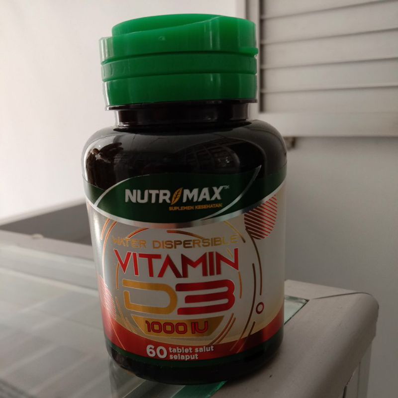 Nutrimax vitamin D3 1000IU