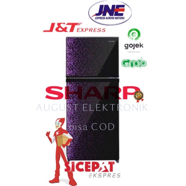 KULKAS SHARP SJ 316 MG LEMARI ES 2 PINTU SJ316MG SJ 316MG