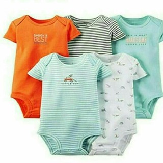  BAJU  BAYI  Carters  Love Jumper set  5in1 Jumper Carter  