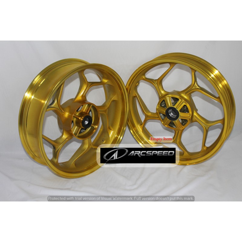 Velg Axio Singledisc CB150R/ Verza/ New Megapro 3 x 4,5inch Gold