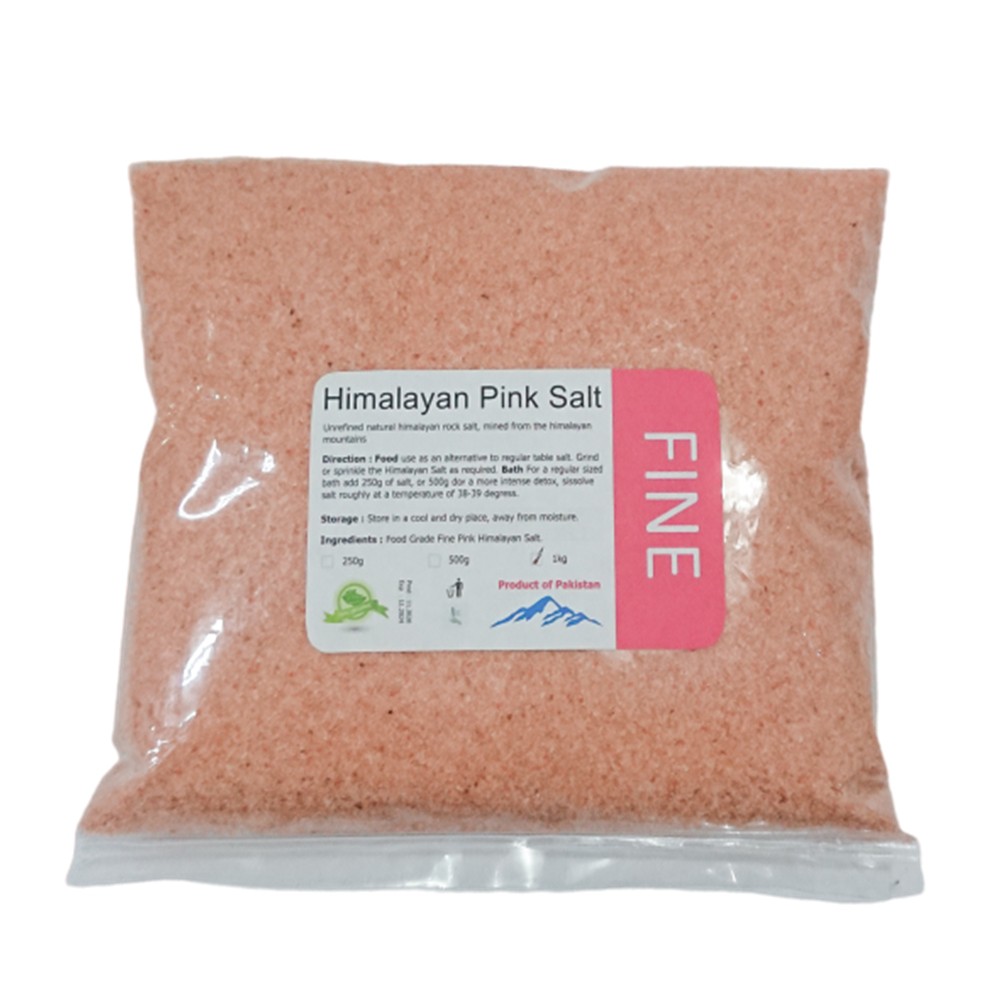 Garam Himalaya 1Kg - Natural Himalayan Pink Salt