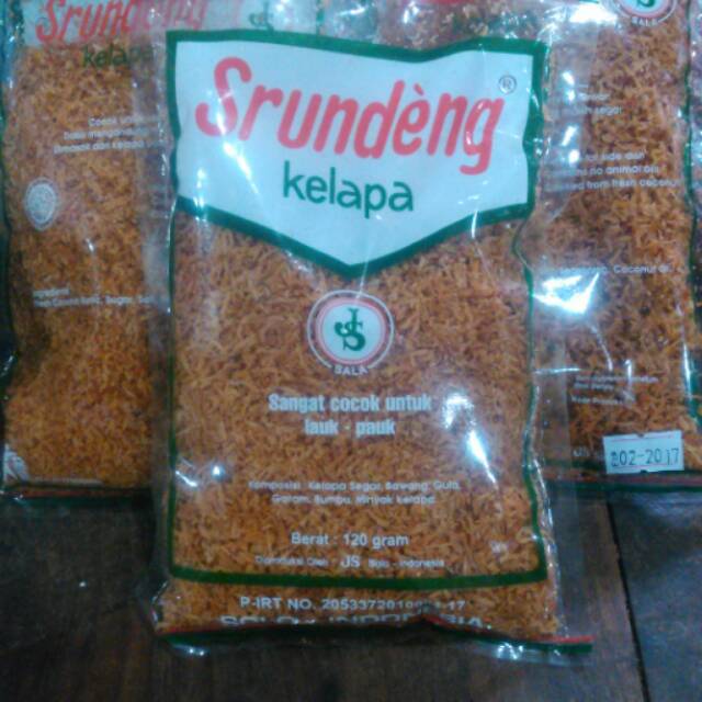 

Serundeng srundeng kelapa 120gram