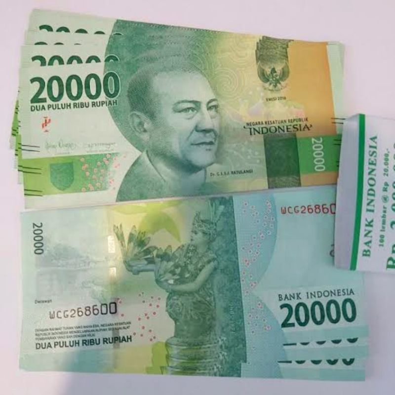 

Paket hampers/hantaran/duit lebaran/paket 10 lembar