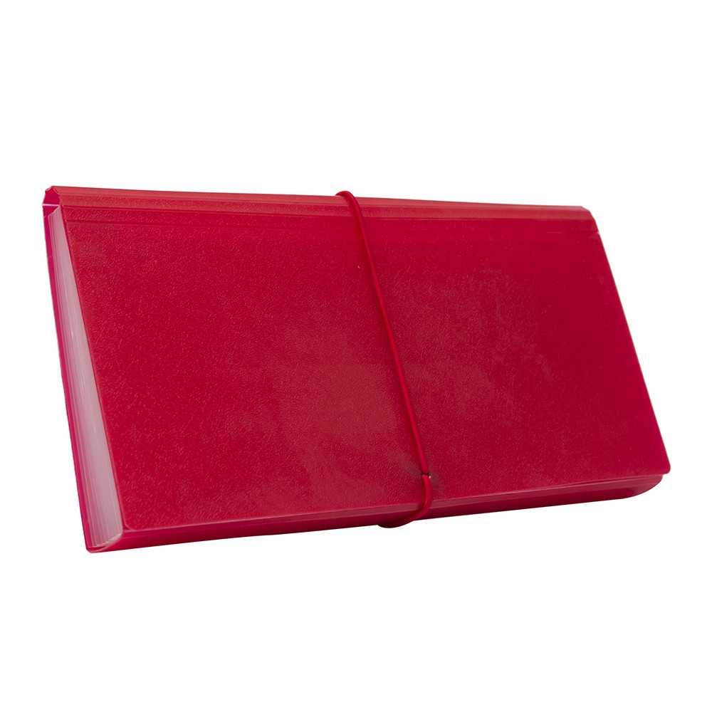 

Bantex Expanding File Cheque (12 Pockets) Red 8811 09 PKM Bandung