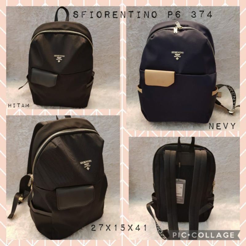 tas ransel mini tas import s.fiorentino ORIGINAL  branded ransel mini kekinian