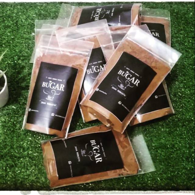 

[nina.id] Kopi Bubuk Murni BUGAR I Kopi Robusta I Kopi BUGAR