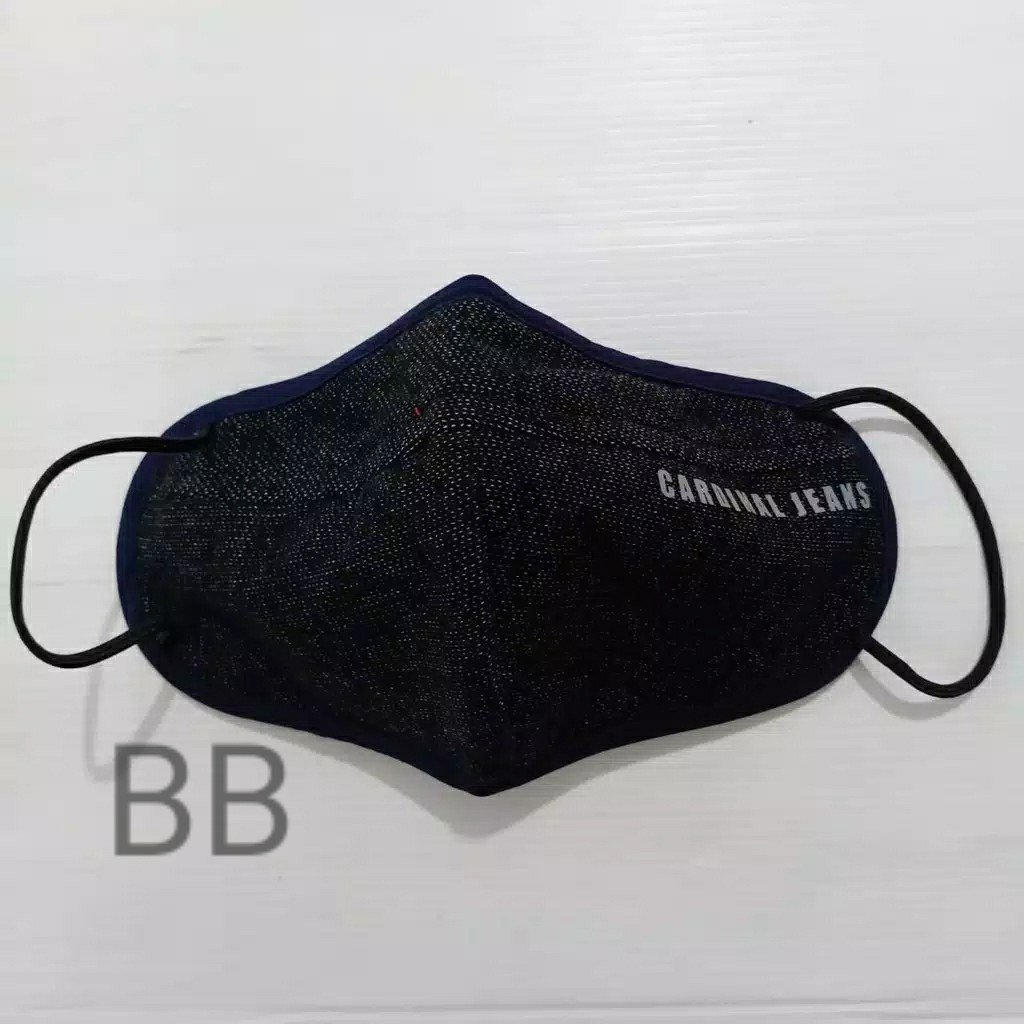 BB MASKER CARDINAL 100% ORIGINAL Masker dewasa Masker CARDINAL JEANS NON Hijab Kawat-CARDINAL JEANS