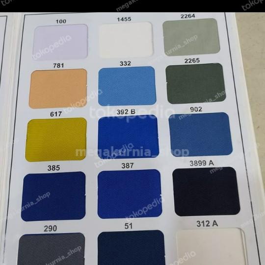 Bahan Kain Verlando/American Drill Cocok Untuk Semua Seragam 032