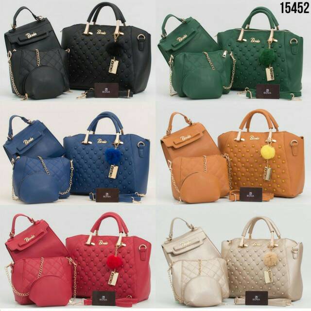 Tas Bonia Antigona 4 in 1
Kode   : 15452