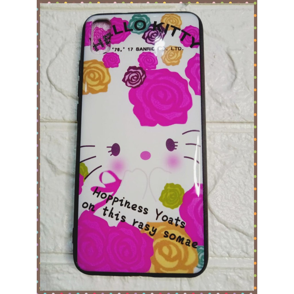 CASE PPOPSOCEET XIOMI MOTIIF KARTUN DAISY HELLLKITTYY MICIMOS  WIINNNIE THEE POOH