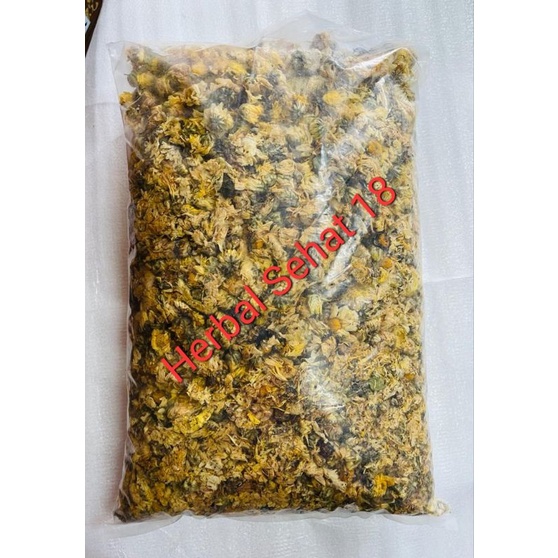 

Teh Bunga Krisan 600 gram (Bunga Chrysantemun) Tambahan di Liang Teh