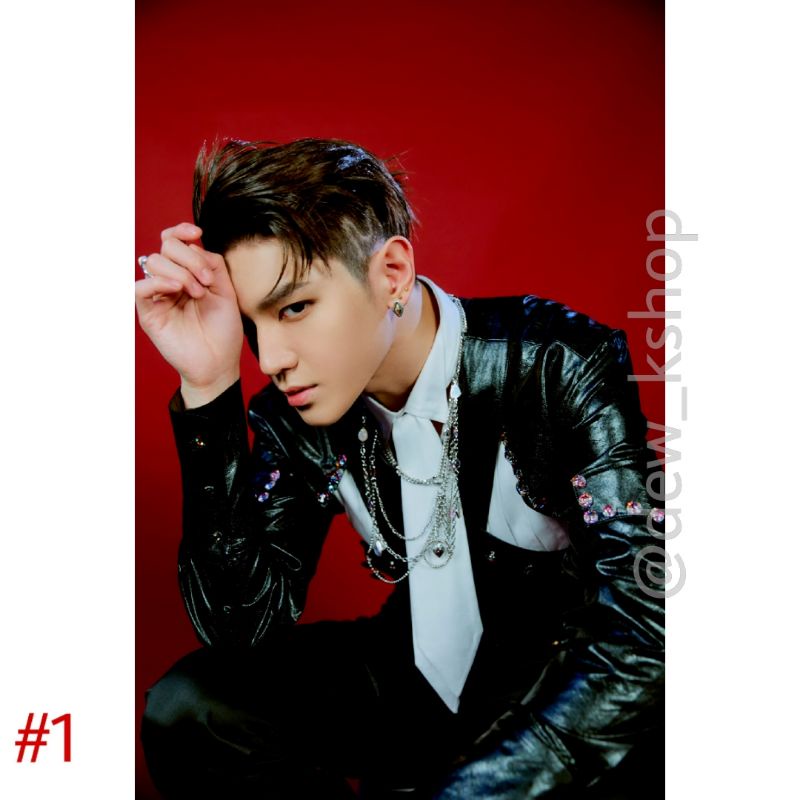 POSTER NCT 127 (TAEYONG) - Sticker