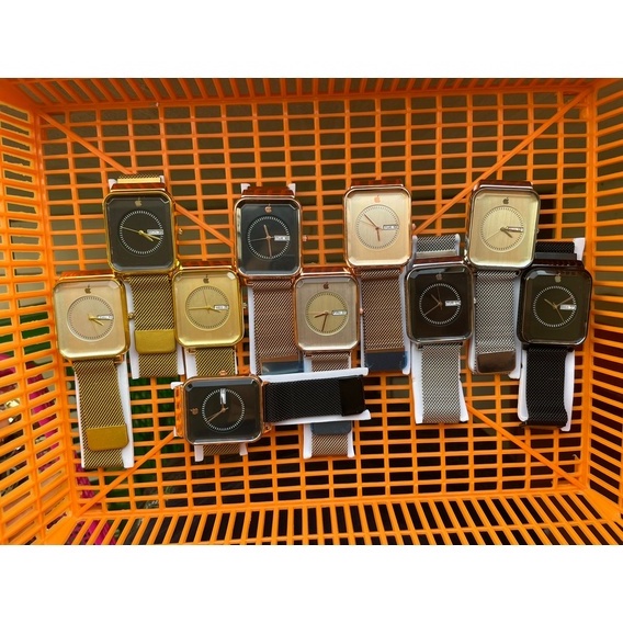 READY JAM TANGAN Pria Tali PASIR MAGNET UK3,5CM||JAM TANGAN FASHION