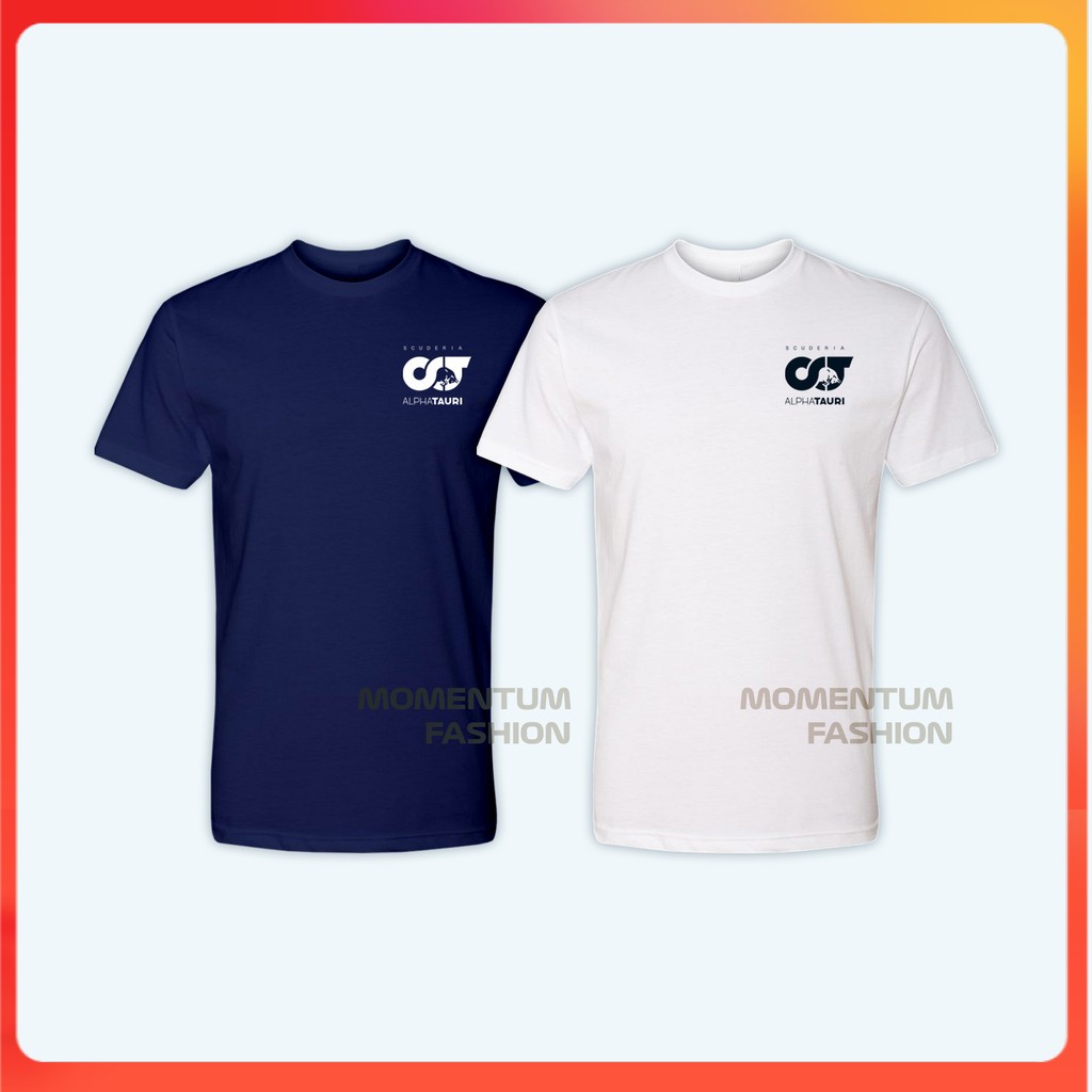 Scuderia AlphaTauri Small Logo Premium T-Shirt