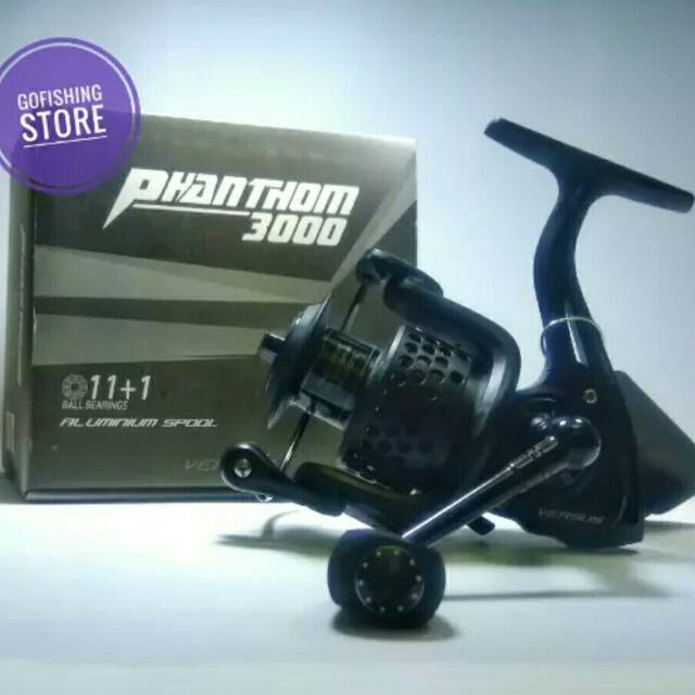 Reel pancing Versus Phantom 3000