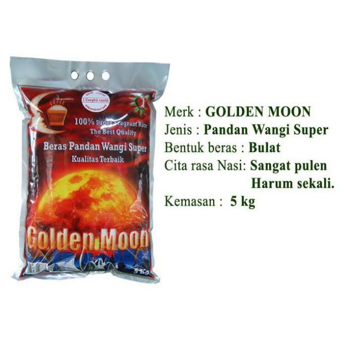 

Ready Stok Beras Golden Moon Terlaris
