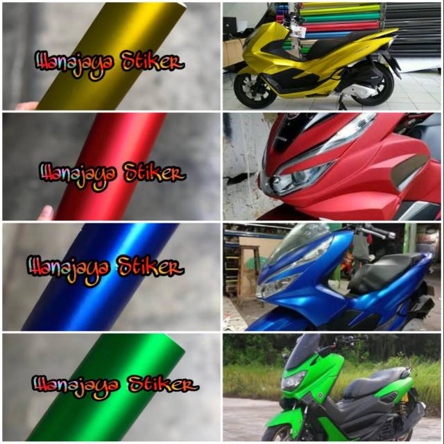 Skotlet Motor Metalik Doff Sticker Skotlet Motor Metalic Doff Merk Infinity Stiker Motor Shopee Indonesia