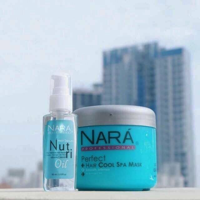 Paket Masker dan Vitamin Rambut NARA  Shopee Indonesia