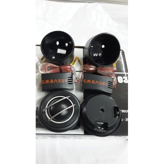 G04 ORIGINAL Embassy speaker magnet tweeter super DOME twiter spk mini audio mobil car NEODYMIUM audio sound musik suround besi coil booster CROSSOVER kualitas crosover surround treble tambahan suara G04   Bisa dipakai segala audio  sepasang satu set  pro