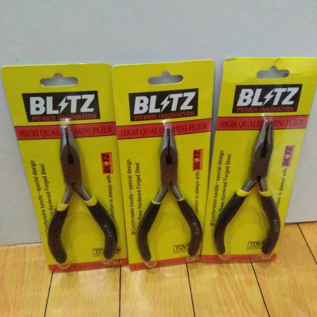 Tang Mini Lancip Blitz 4.5"