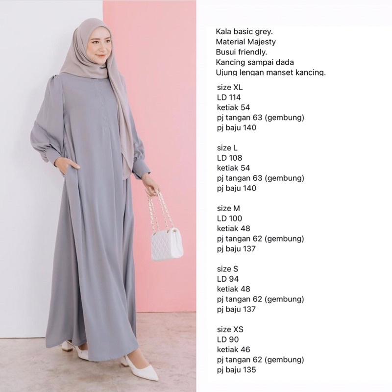 Kala Basic grey by Ema daily