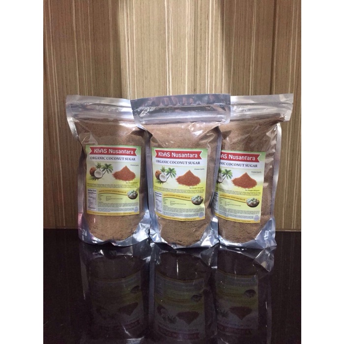 

ufd6021 Original Gula Kelapa Organik (Coconut Sugar) 500 Gram Fsfs201