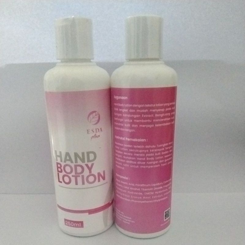 REWIU HAND BODY FLORAL 250GR ESDA GLOW (KEMASAN BARU)