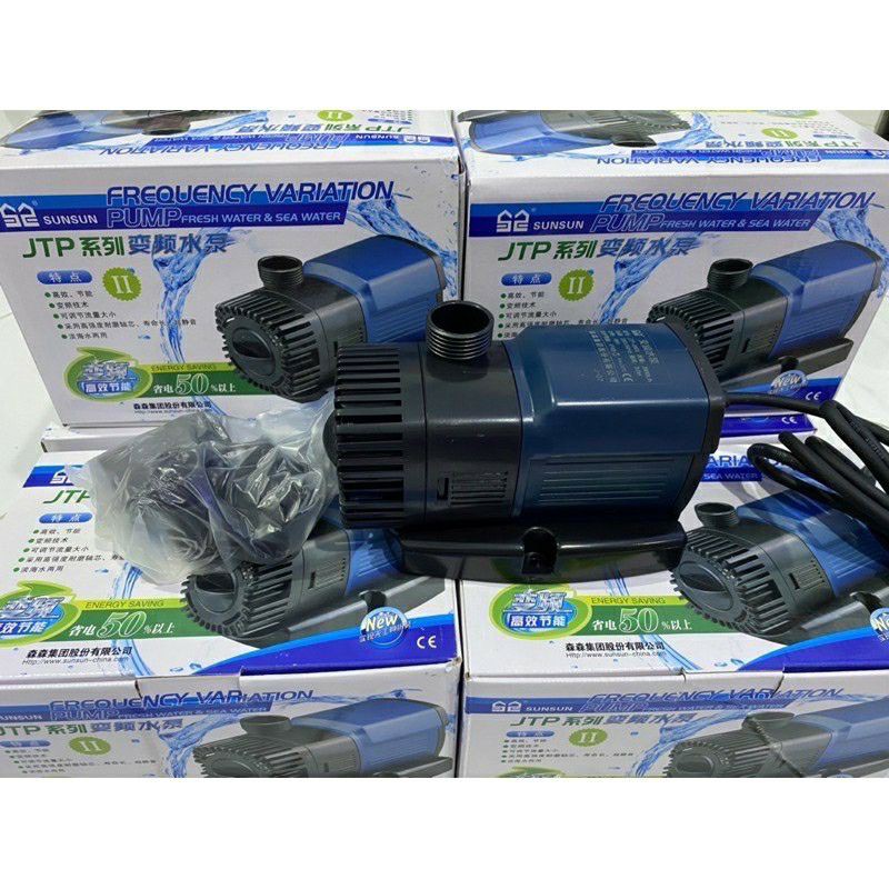 SUNSUN JTP3800 / JTP-3800 Pompa Celup Kolam Aquarium Ikan Rendah Daya