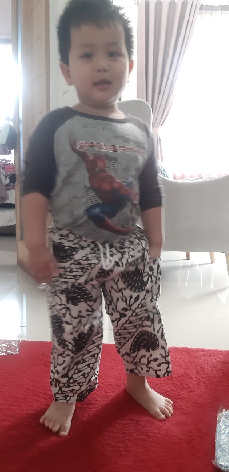 Celana Anak Cowok Batik/ Celana Boim / Celana Batik Anak / Celana Panjang Batik Anak