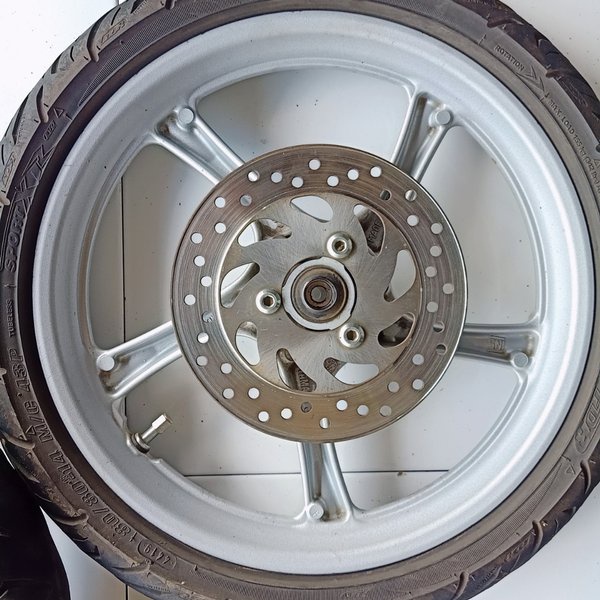 velk velg depan ori yamaha fino karbu mio j mio gt soul gt 110 copotan bekas